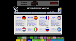 Desktop Screenshot of canalesparabolica.com
